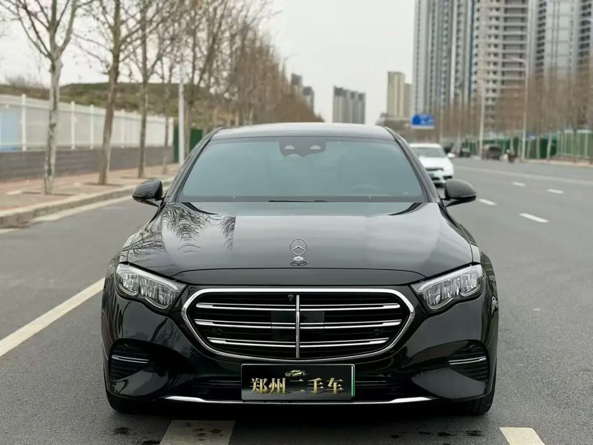 Mercedes-Benz E-Class PHEV  из Китая