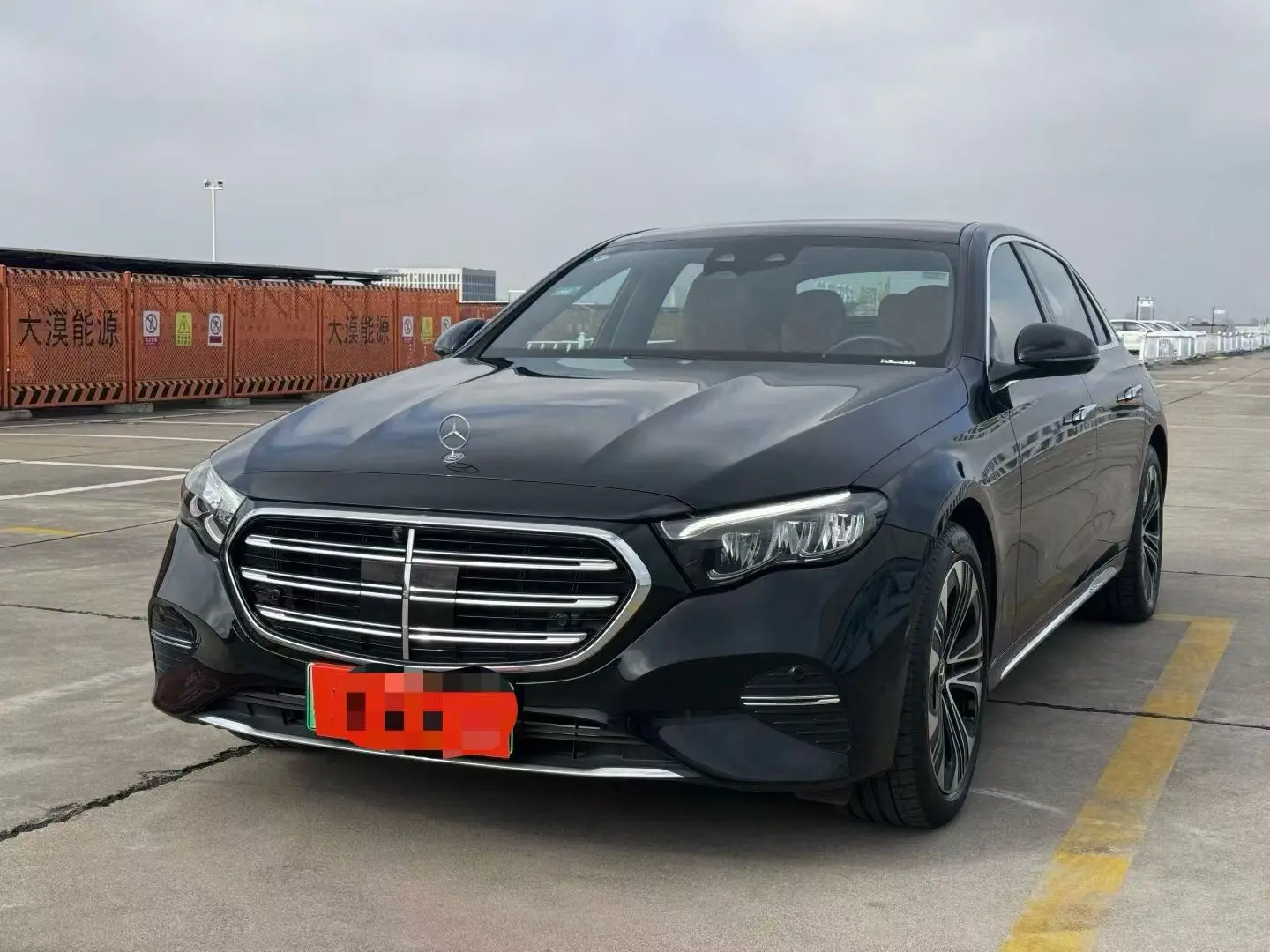 Mercedes-Benz E-Class PHEV  из Китая