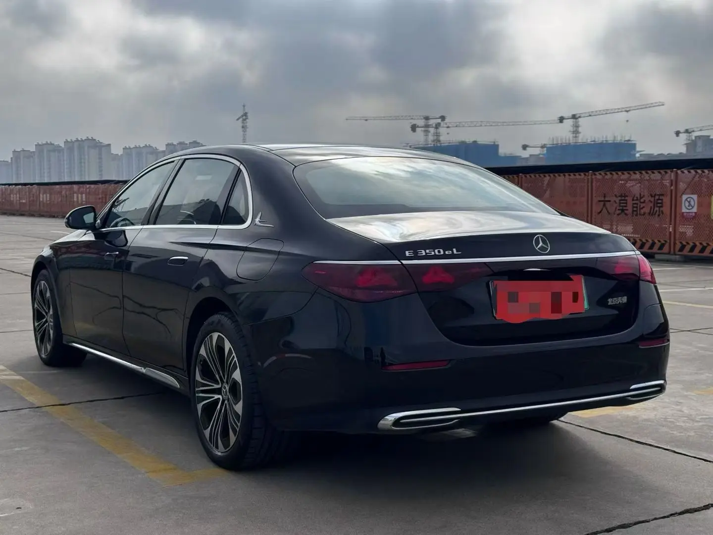 Mercedes-Benz E-Class PHEV  из Китая