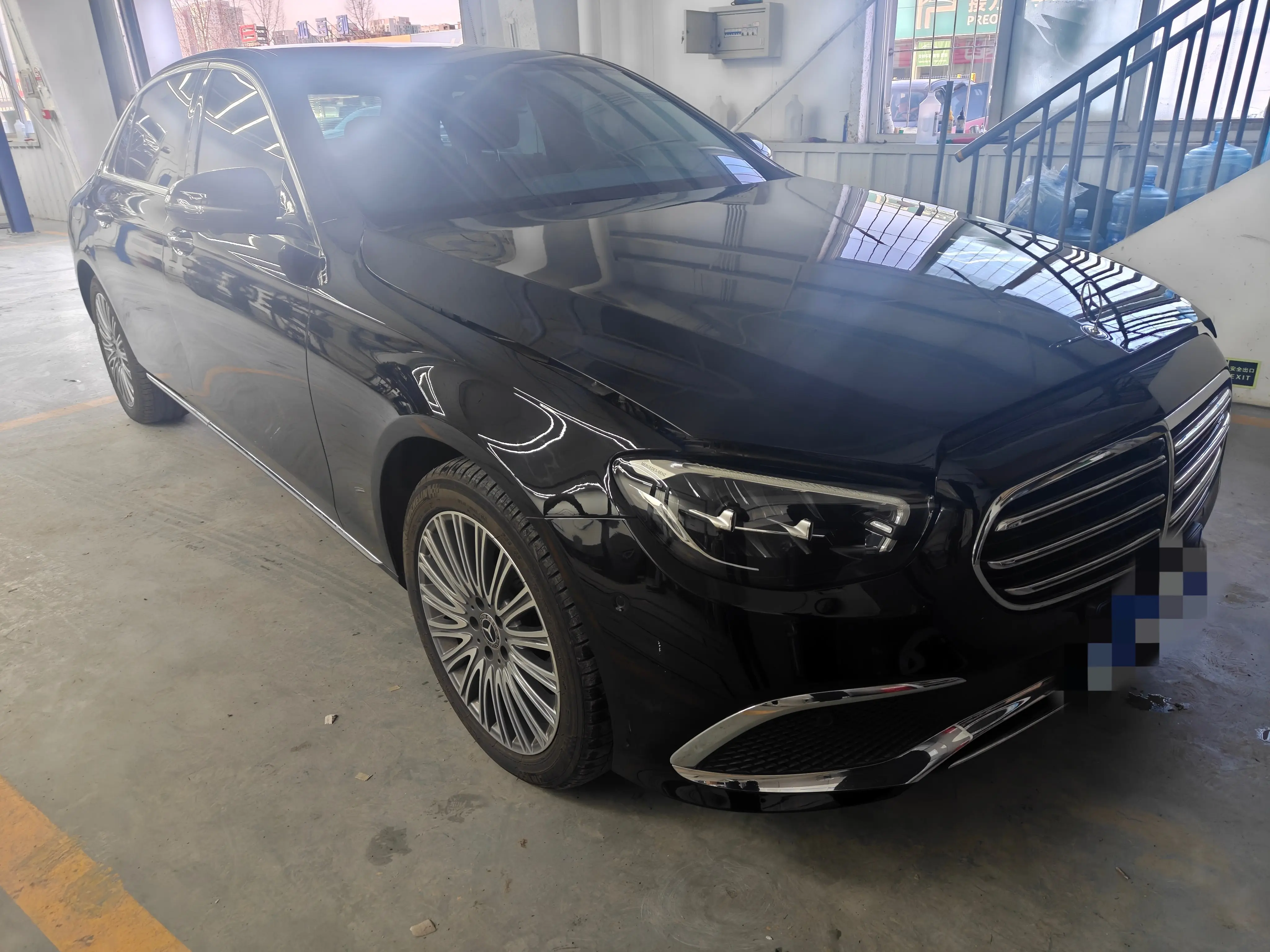 Mercedes-Benz E-Class  из Китая