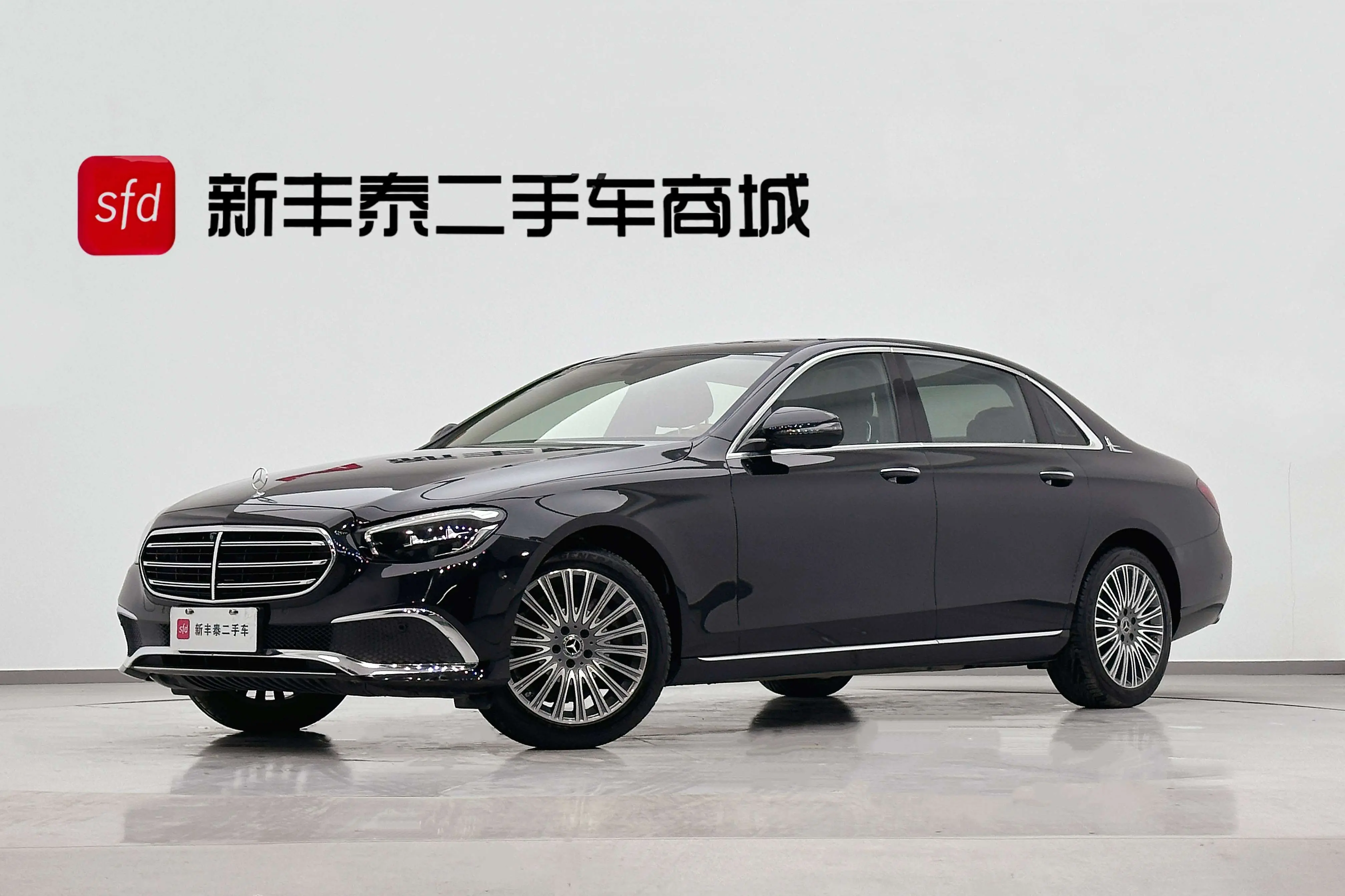 Mercedes-Benz E-Class  из Китая