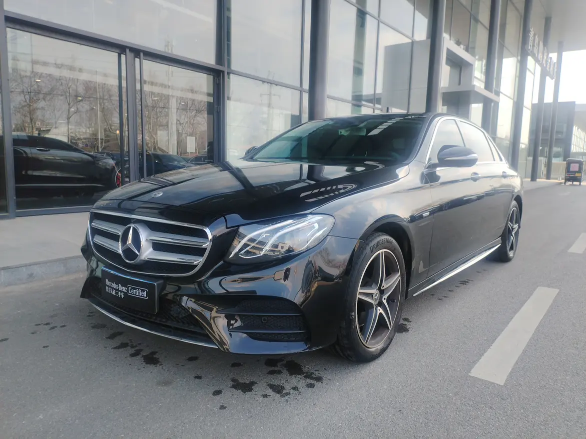 Mercedes-Benz E-Class  из Китая