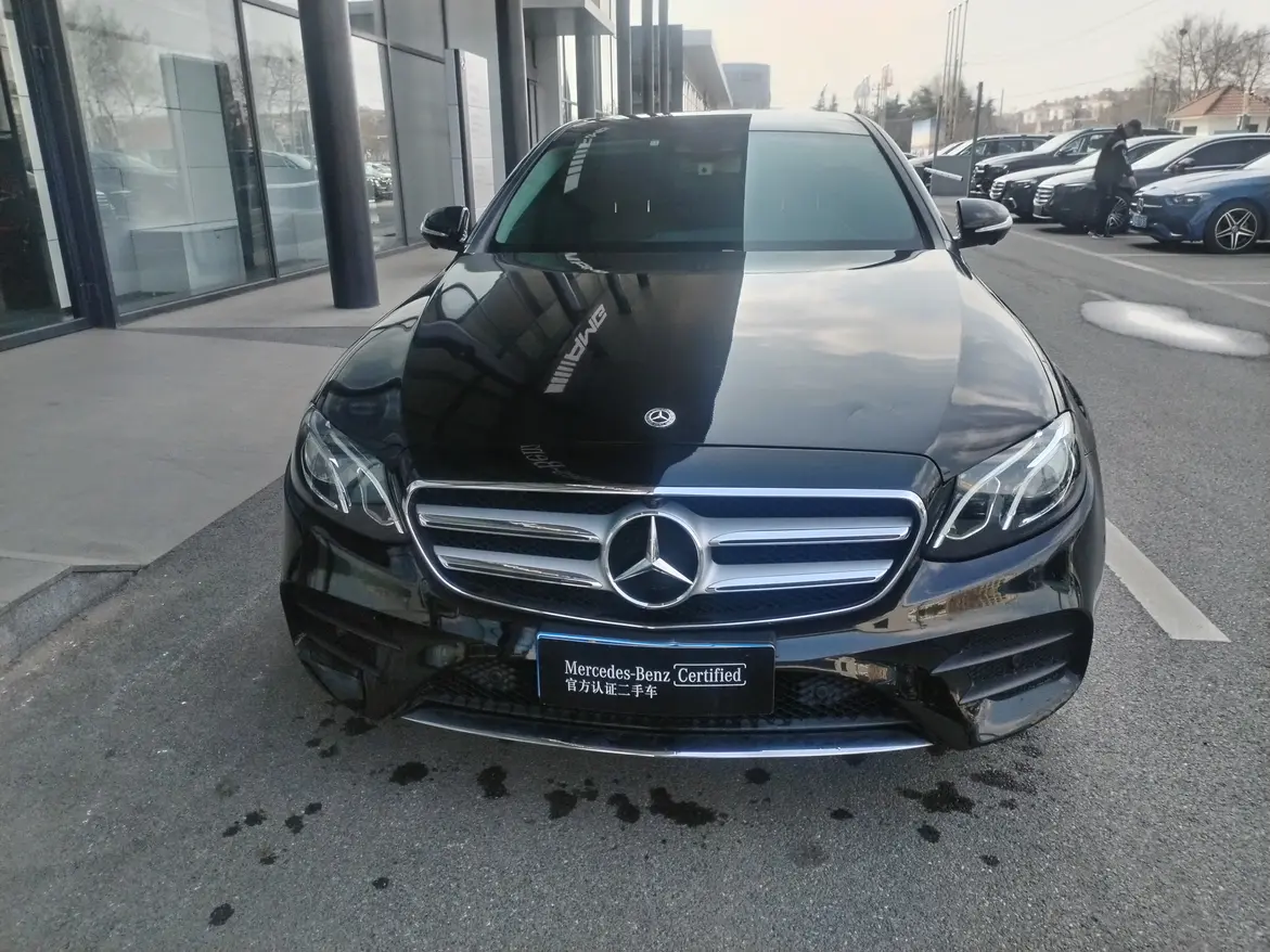 Mercedes-Benz E-Class  из Китая
