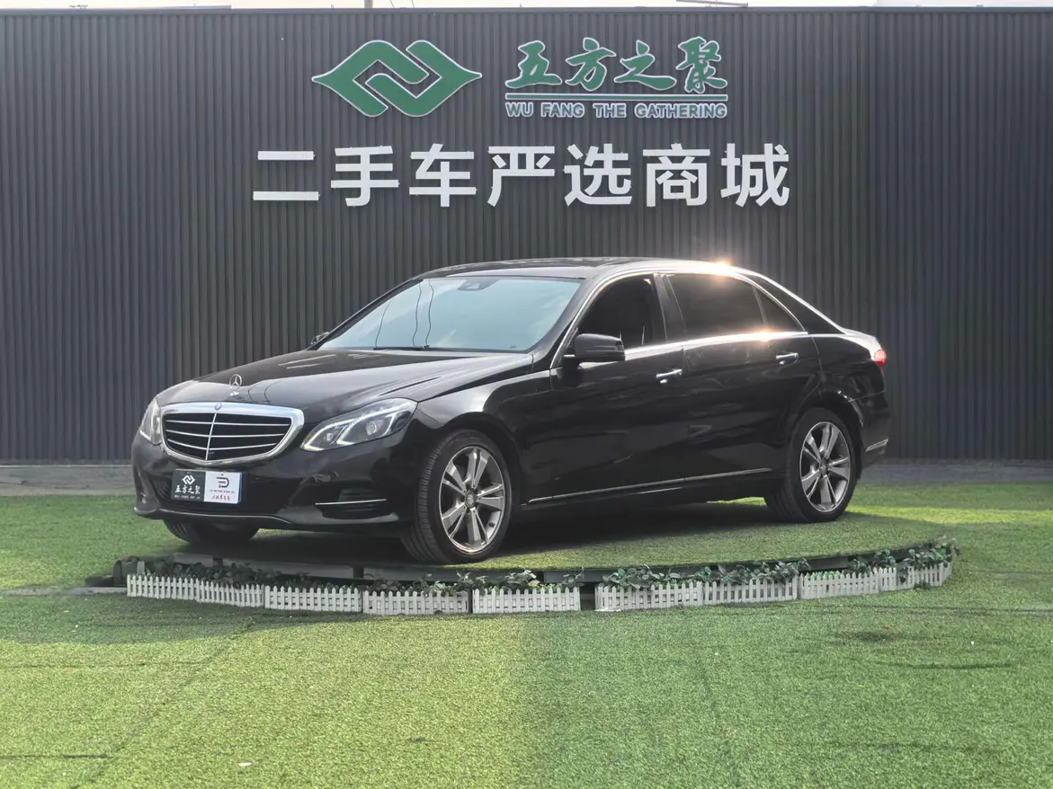 Mercedes-Benz E-Class  из Китая
