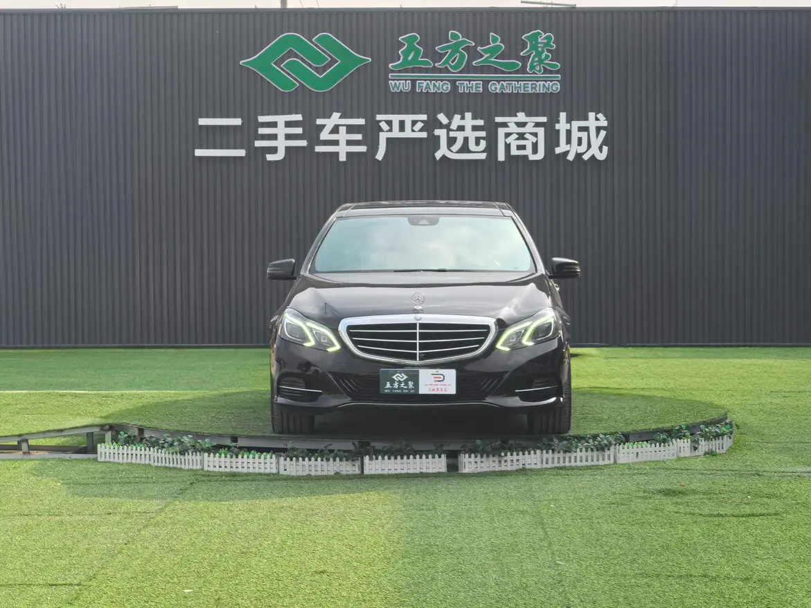 Mercedes-Benz E-Class  из Китая