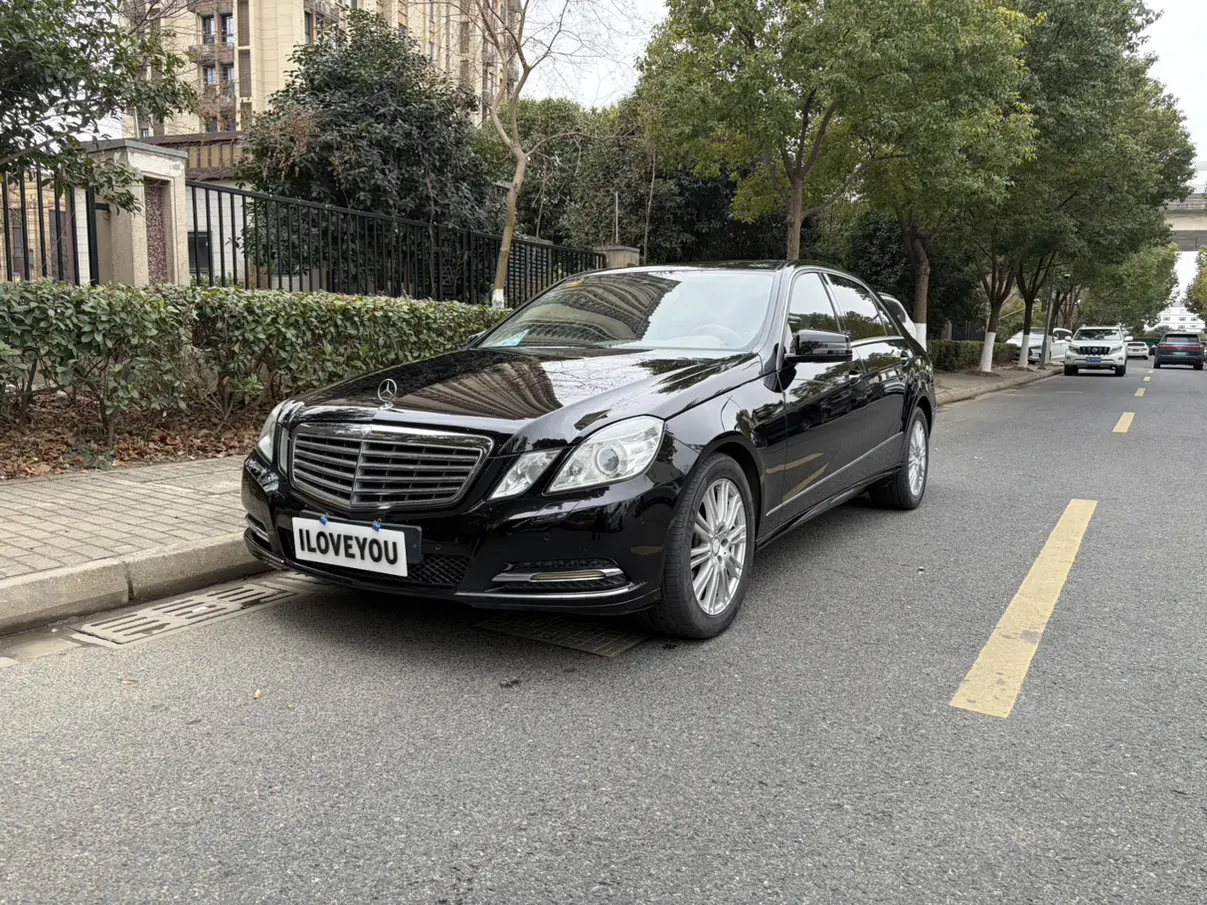 Mercedes-Benz E-Class  из Китая