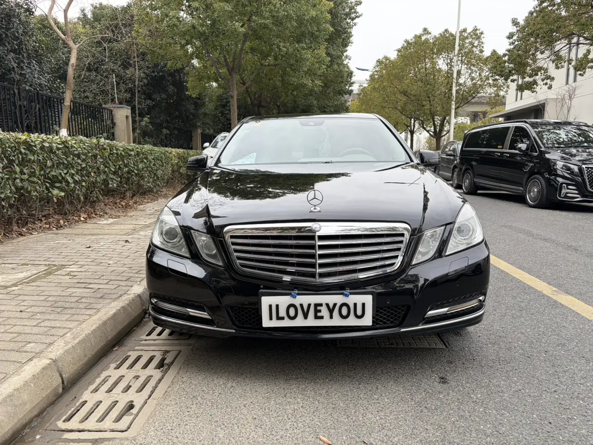 Mercedes-Benz E-Class  из Китая