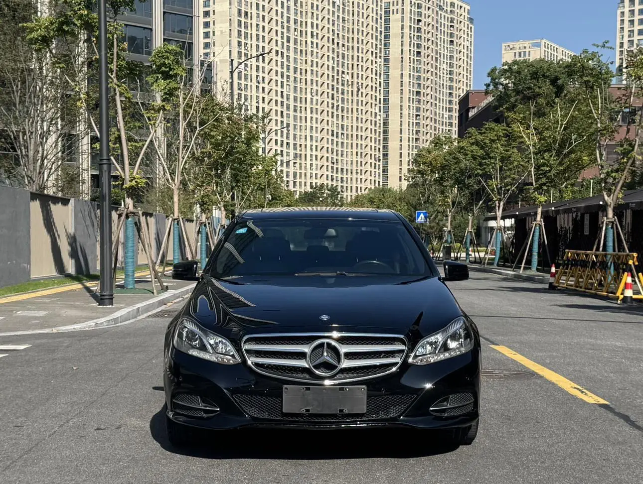 Mercedes-Benz E-Class  из Китая