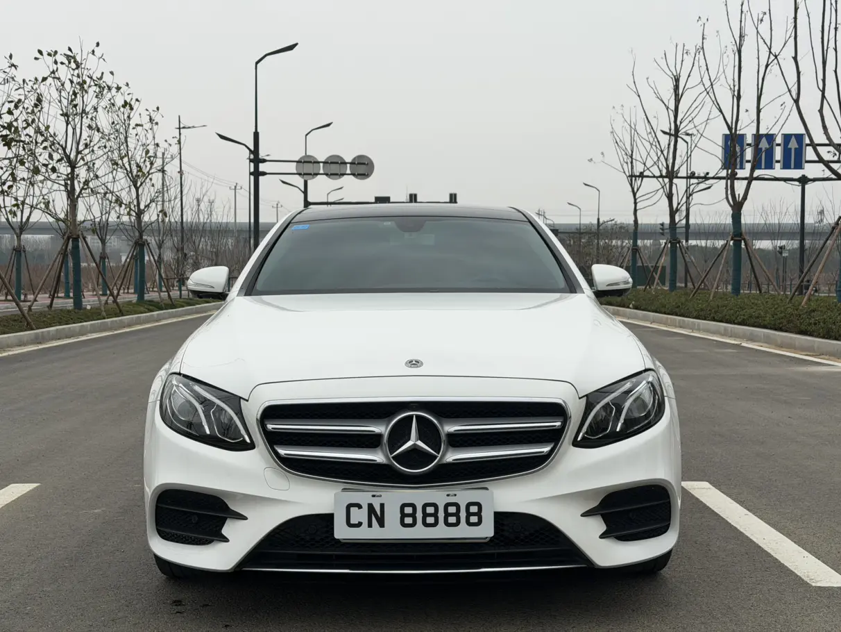 Mercedes-Benz E-Class  из Китая
