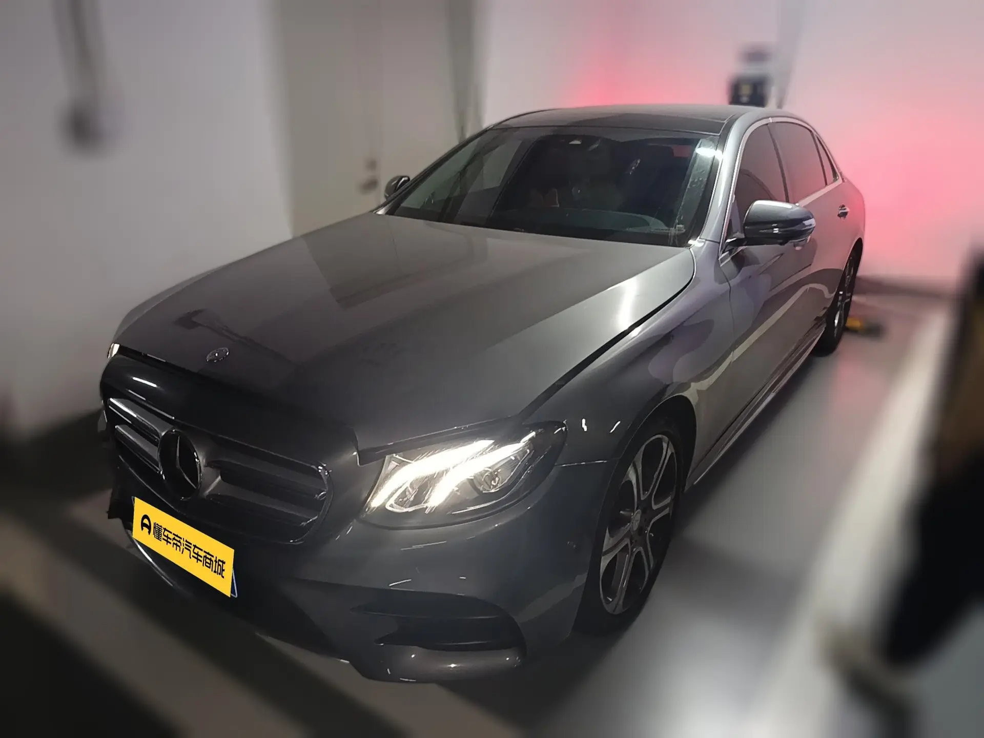 Mercedes-Benz E-Class  из Китая