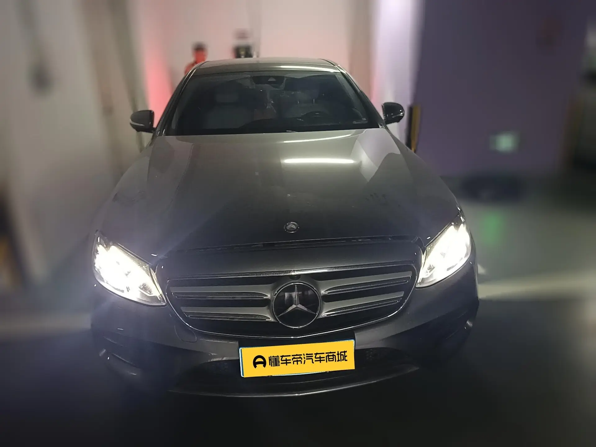 Mercedes-Benz E-Class  из Китая