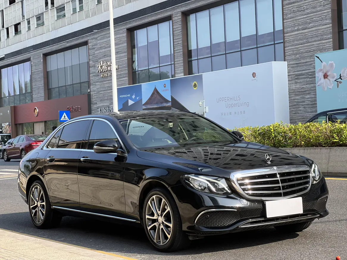 Mercedes-Benz E-Class  из Китая