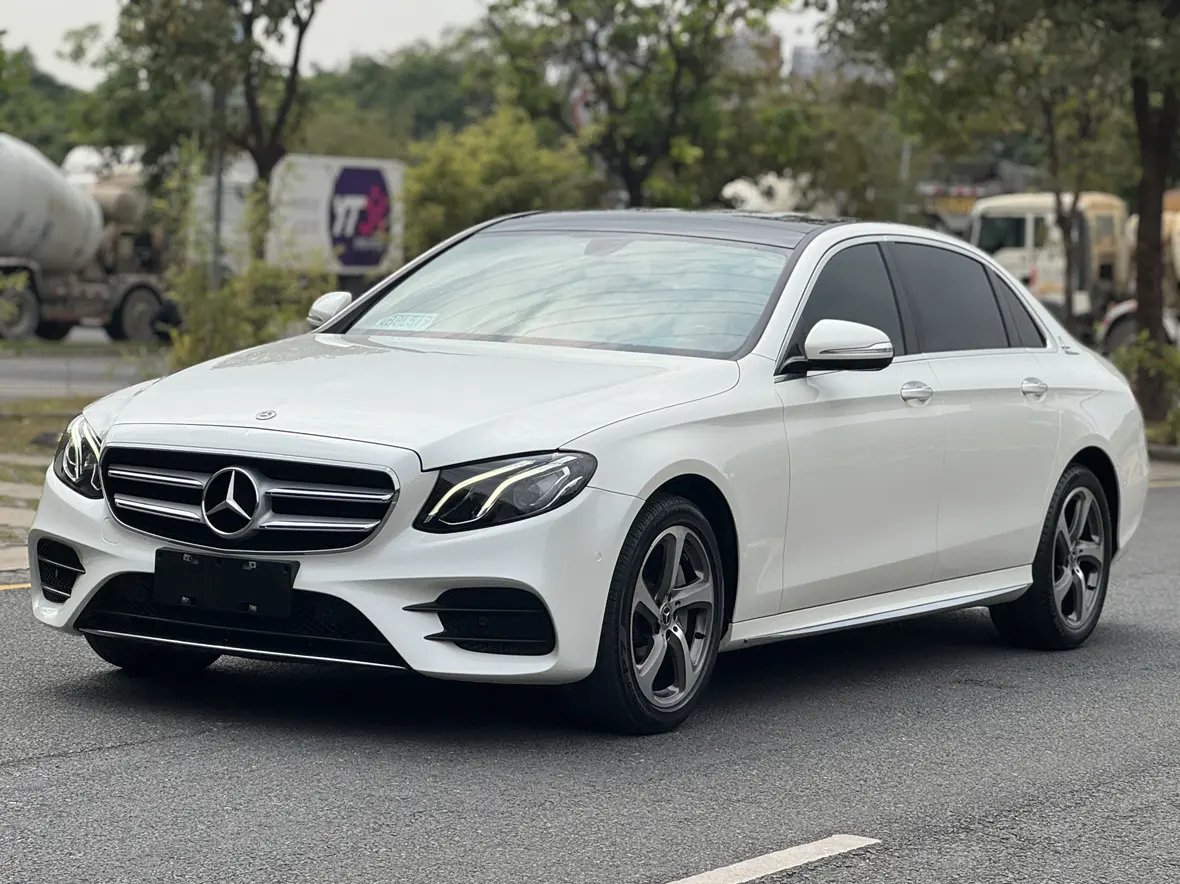Mercedes-Benz E-Class  из Китая