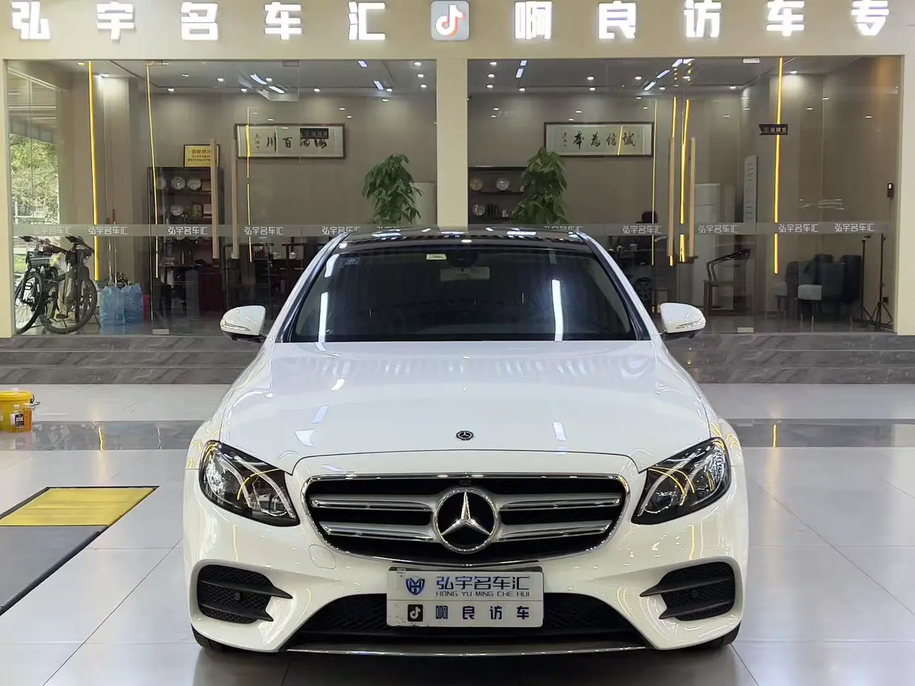 Mercedes-Benz E-Class  из Китая