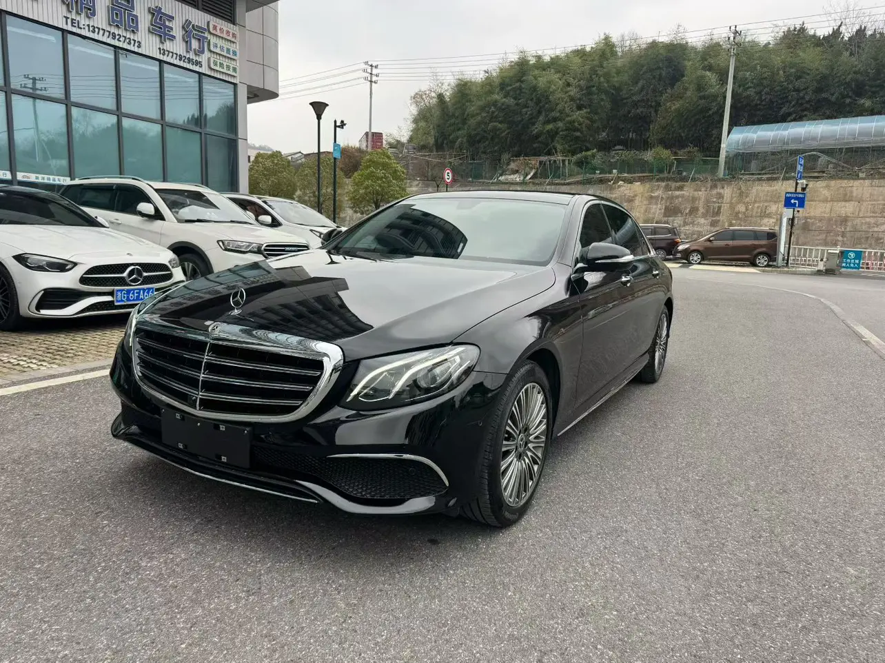 Mercedes-Benz E-Class  из Китая
