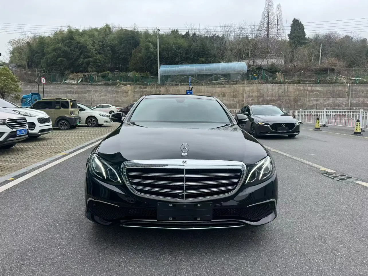 Mercedes-Benz E-Class  из Китая
