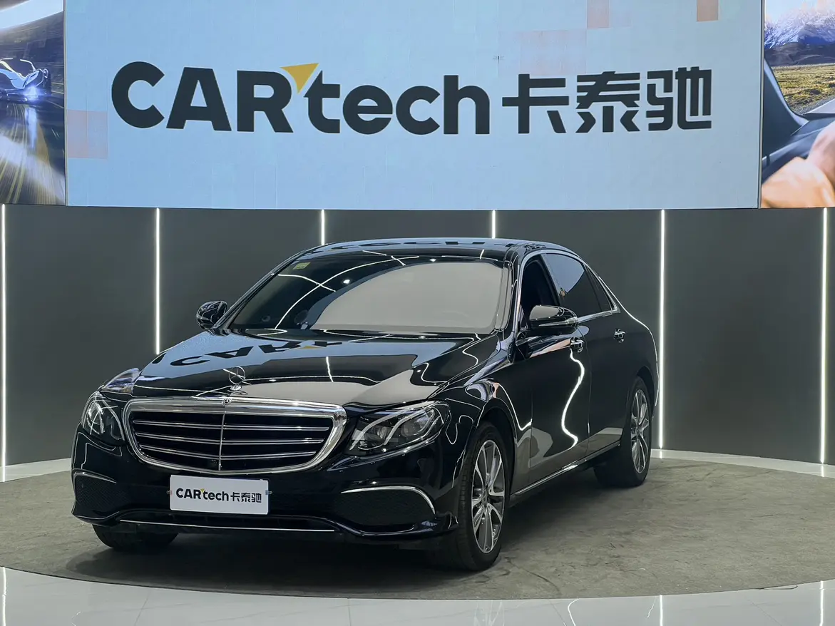 Mercedes-Benz E-Class  из Китая