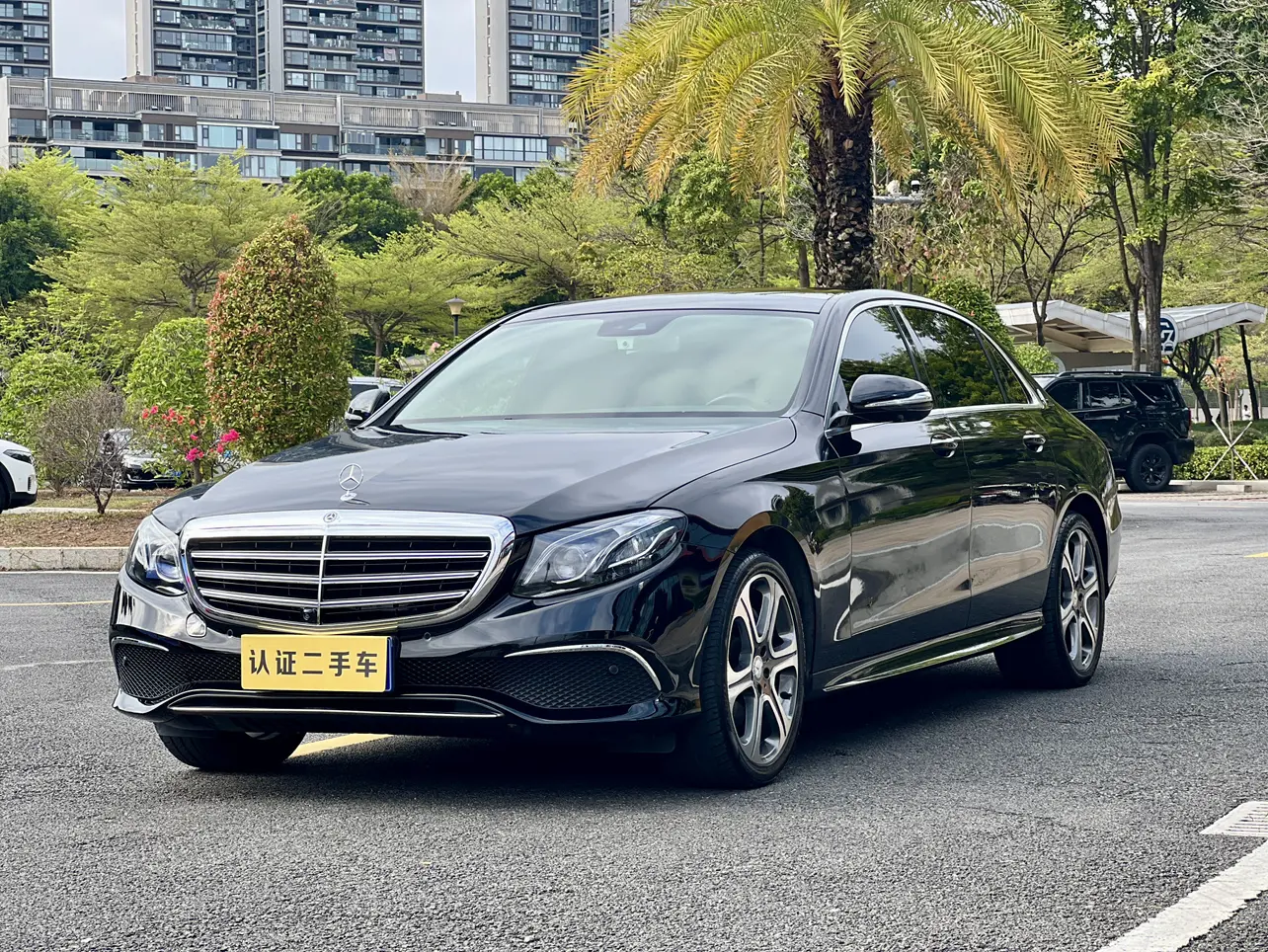 Mercedes-Benz E-Class  из Китая