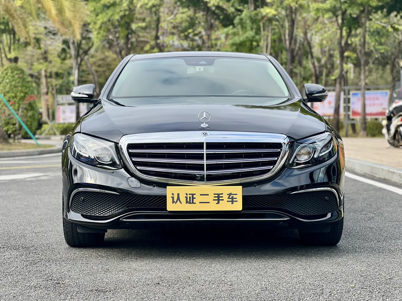 Mercedes-Benz E-Class  из Китая