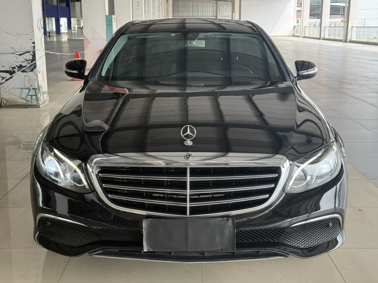 Mercedes-Benz E-Class  из Китая