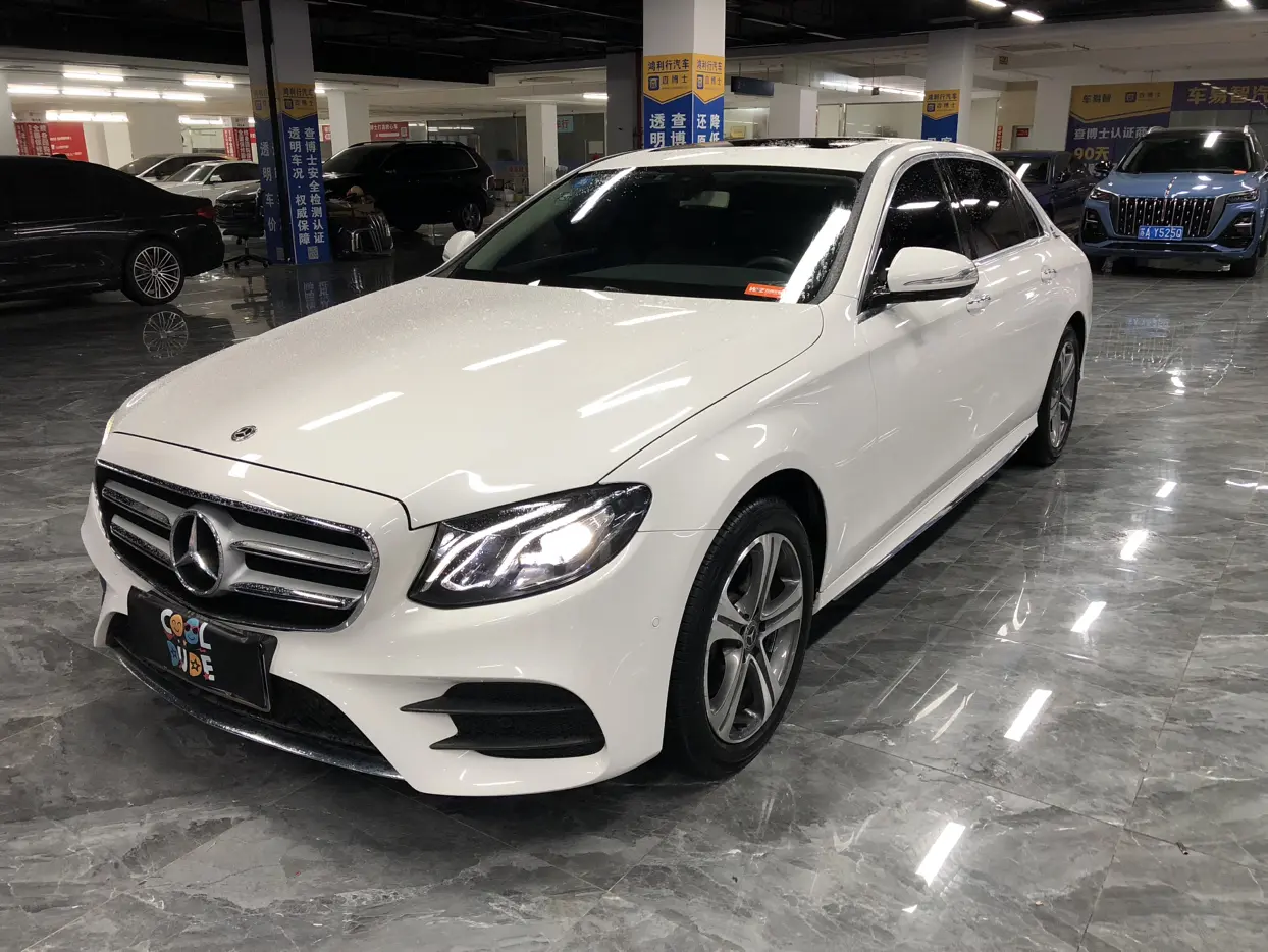 Mercedes-Benz E-Class  из Китая