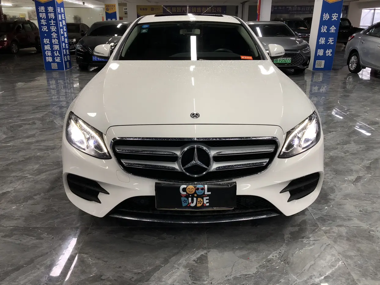 Mercedes-Benz E-Class  из Китая