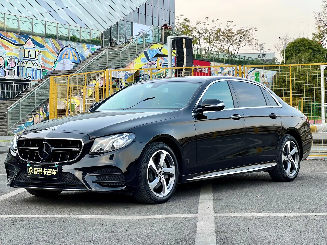 Mercedes-Benz E-Class  из Китая