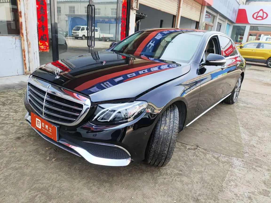 Mercedes-Benz E-Class  из Китая