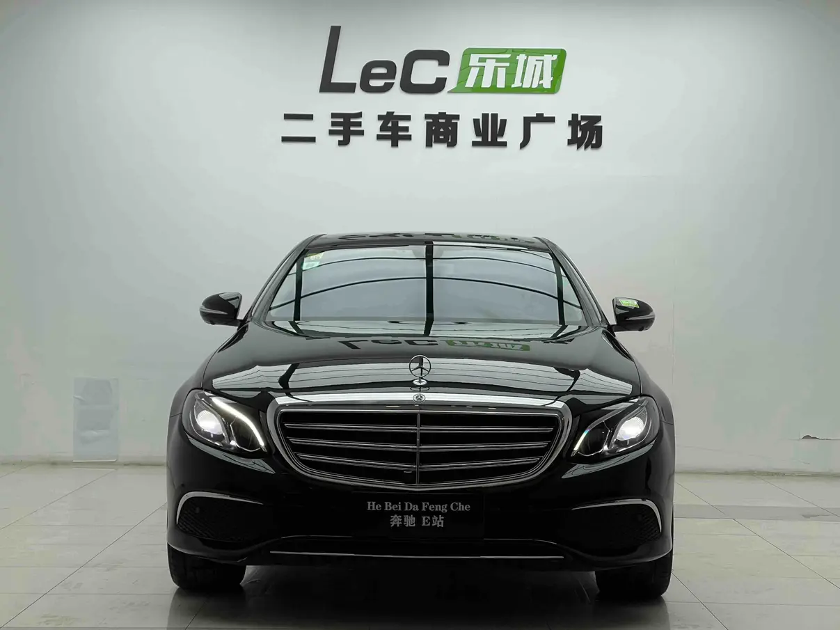 Mercedes-Benz E-Class  из Китая