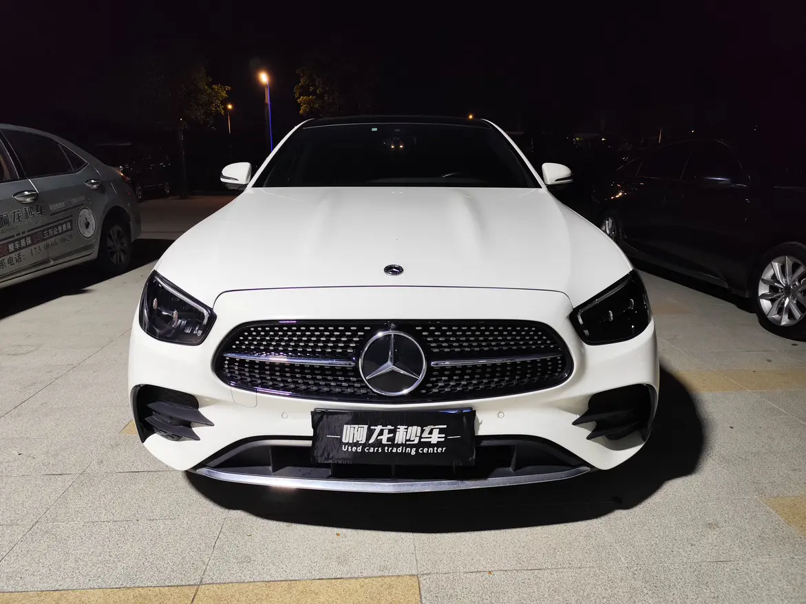 Mercedes-Benz E-Class  из Китая