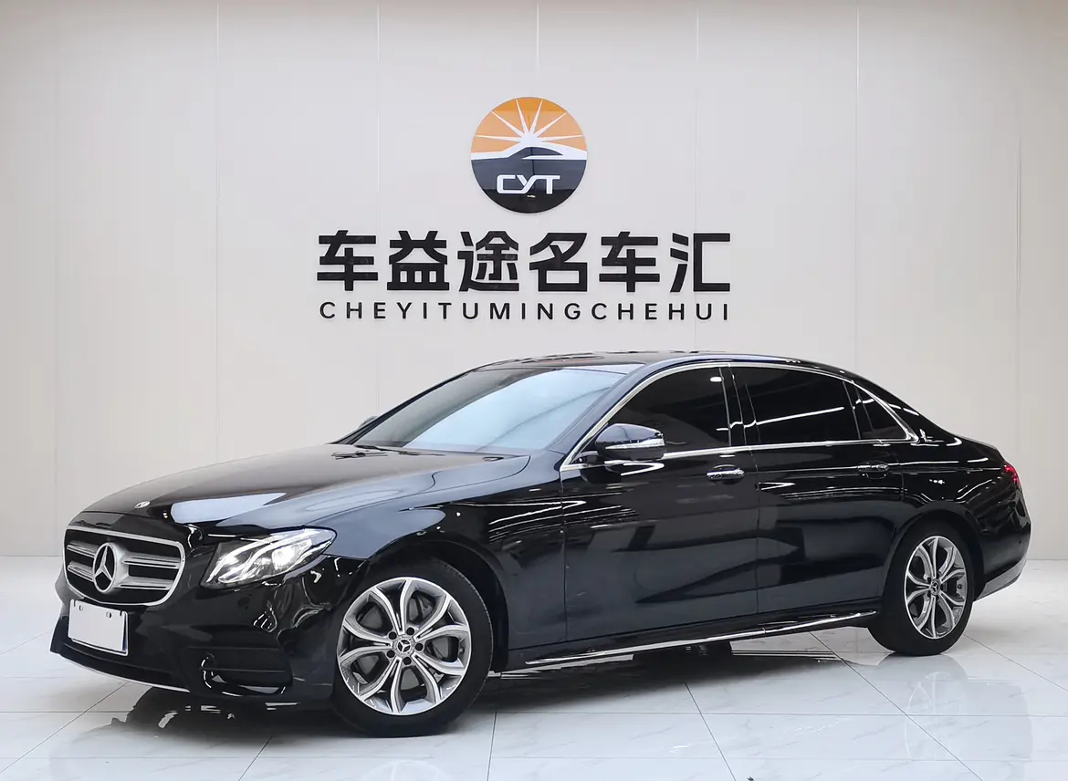 Mercedes-Benz E-Class  из Китая
