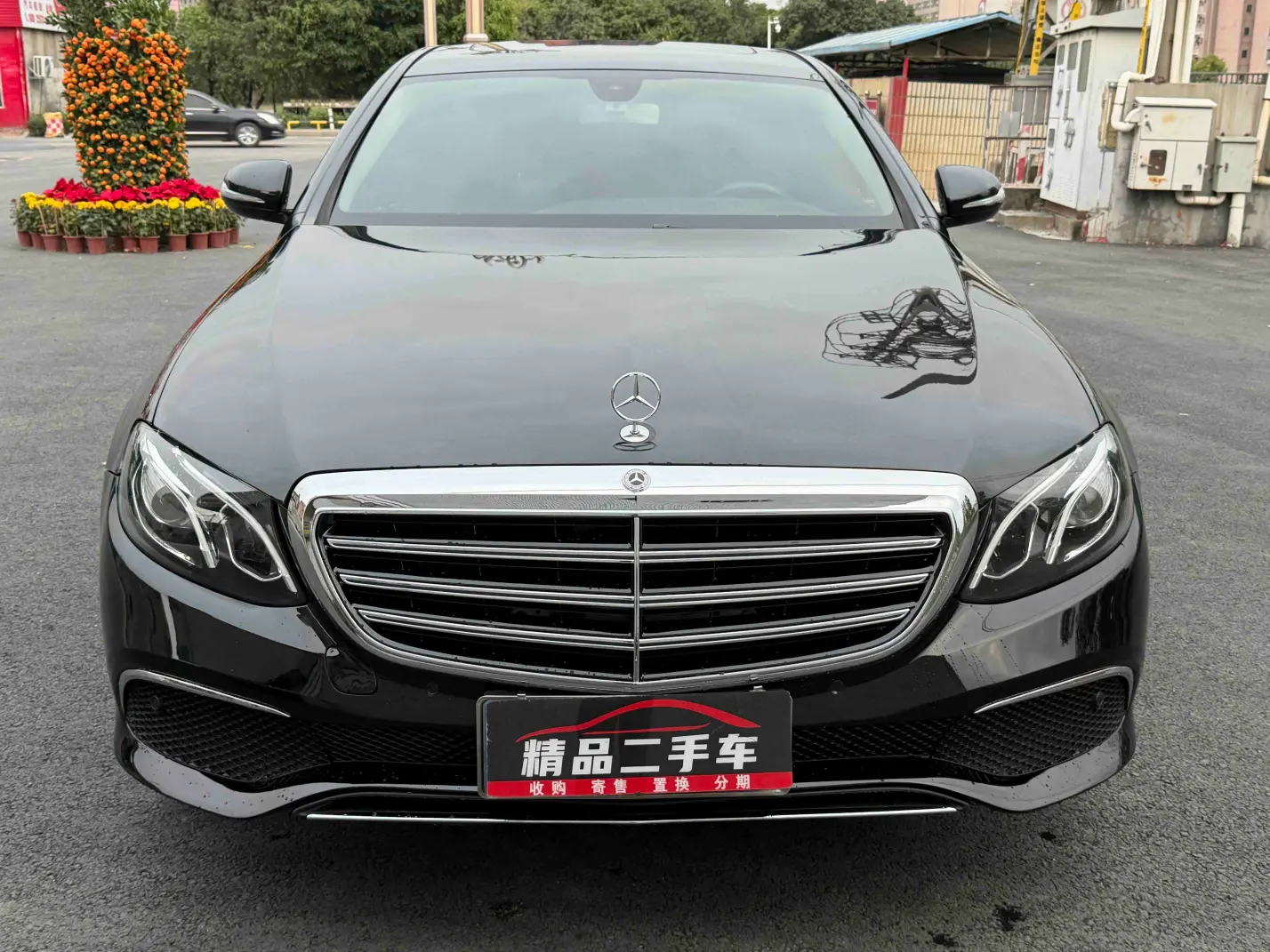 Mercedes-Benz E-Class  из Китая