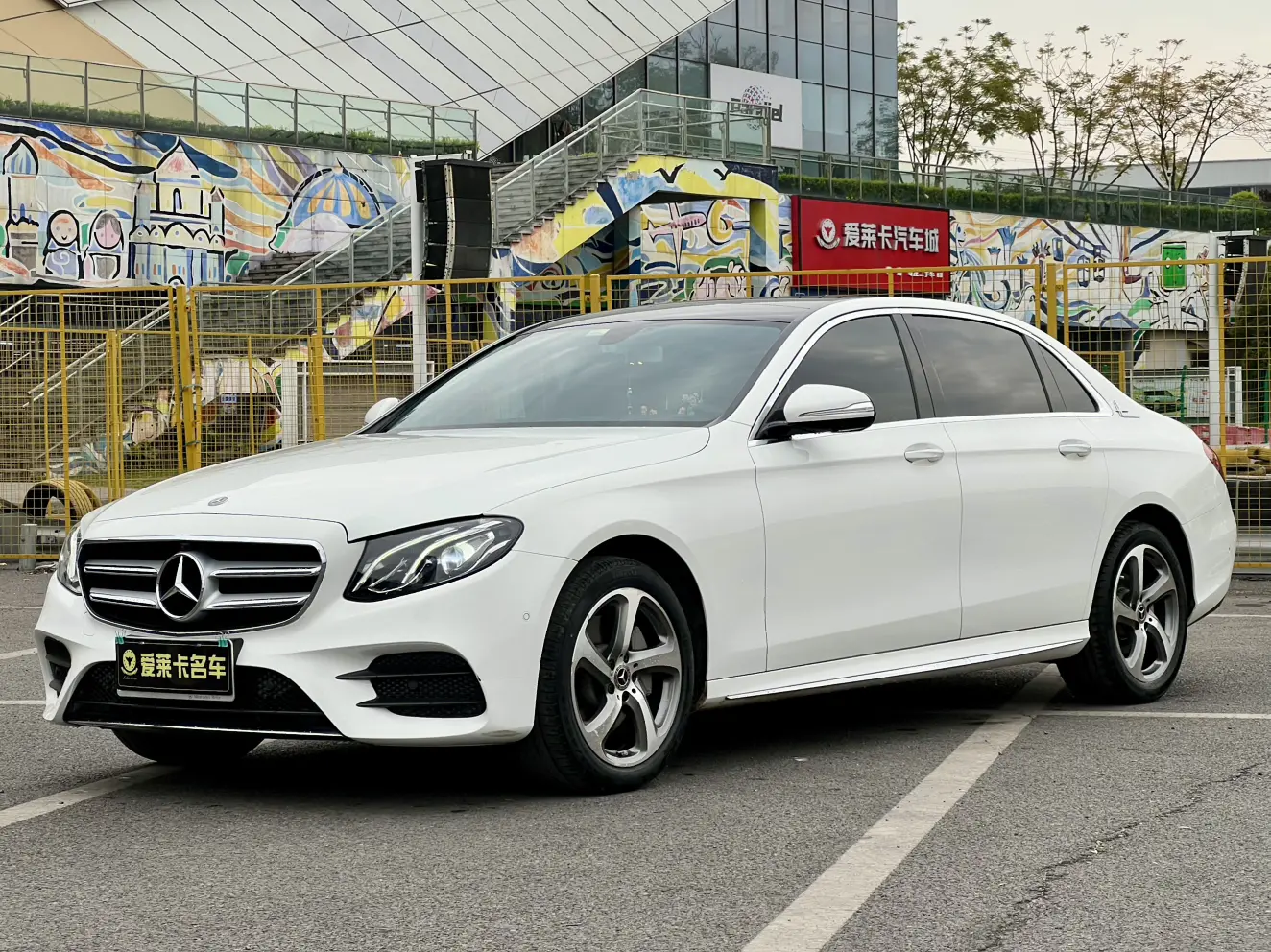 Mercedes-Benz E-Class  из Китая