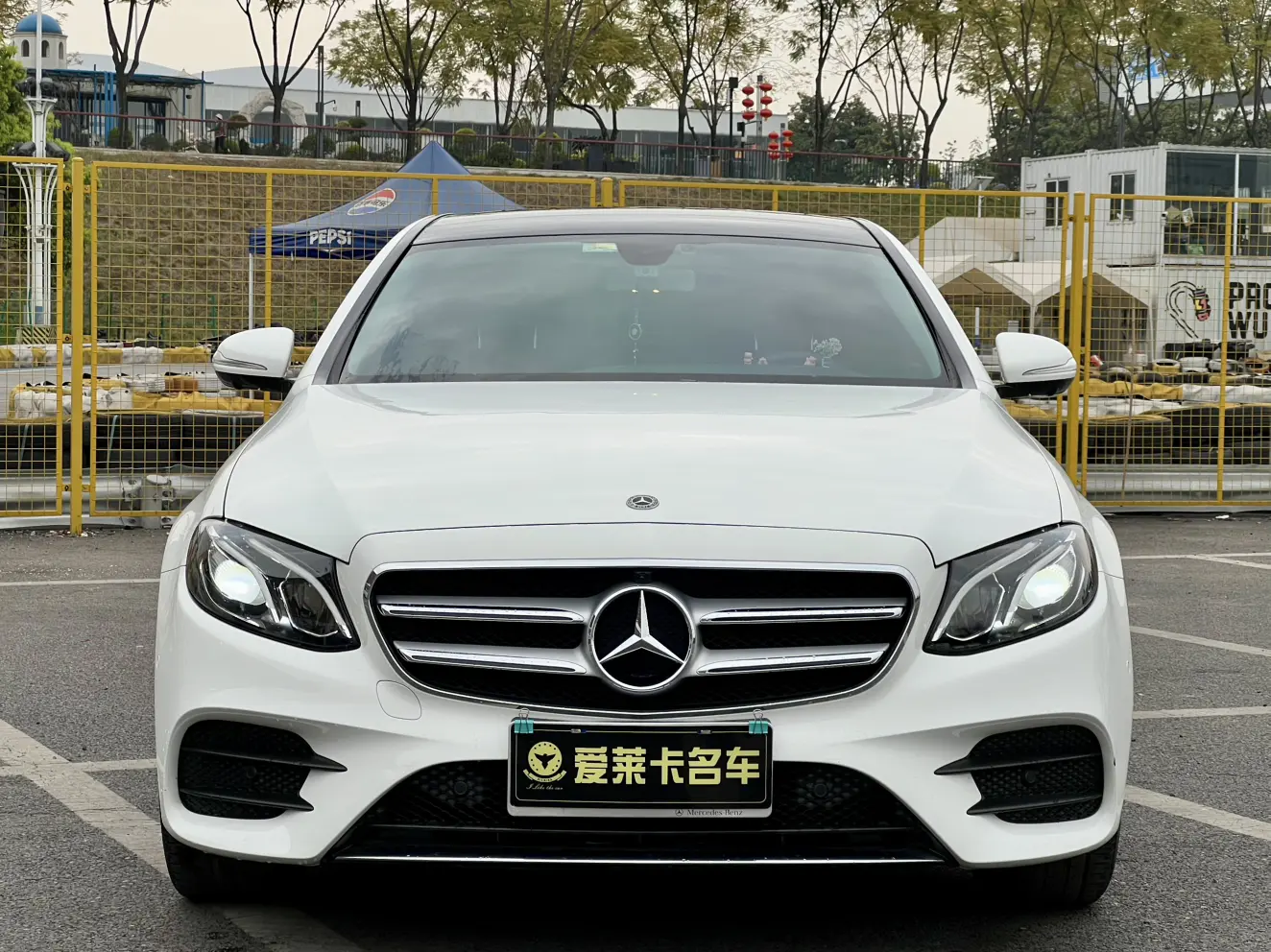 Mercedes-Benz E-Class  из Китая