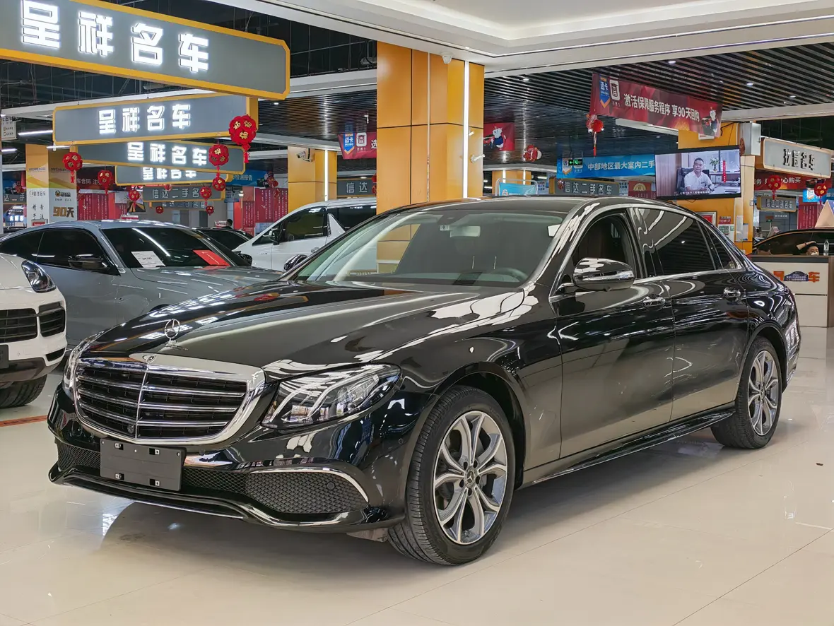 Mercedes-Benz E-Class  из Китая