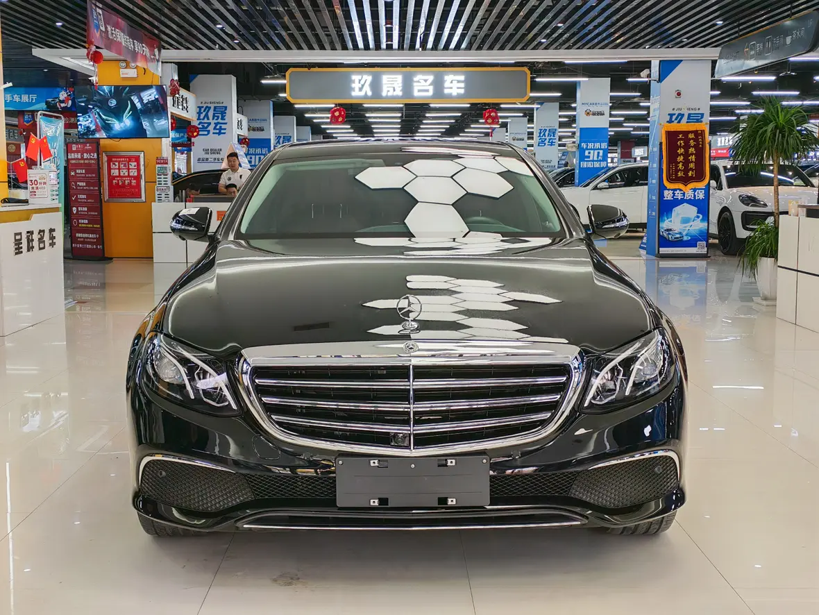 Mercedes-Benz E-Class  из Китая