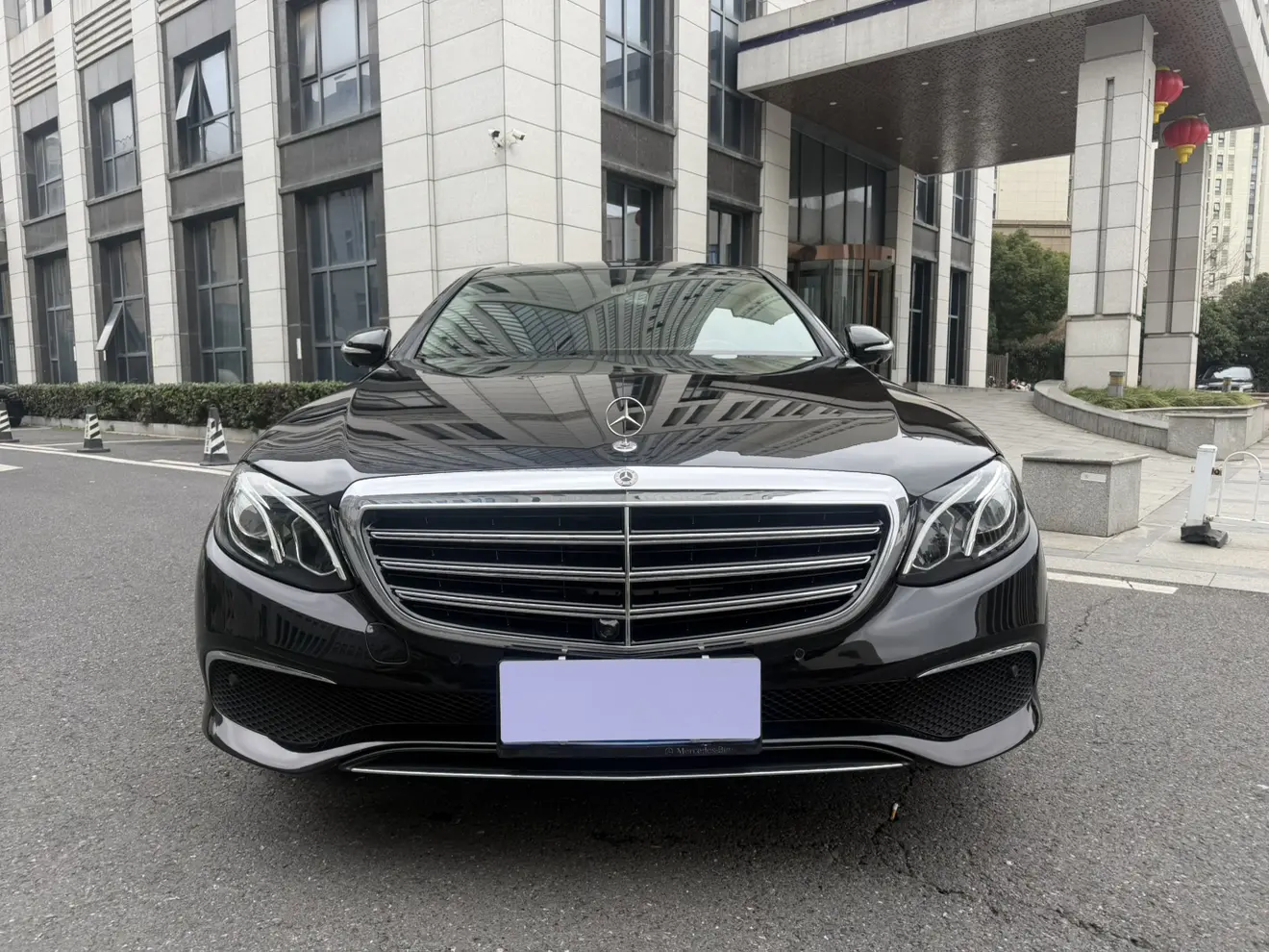 Mercedes-Benz E-Class  из Китая