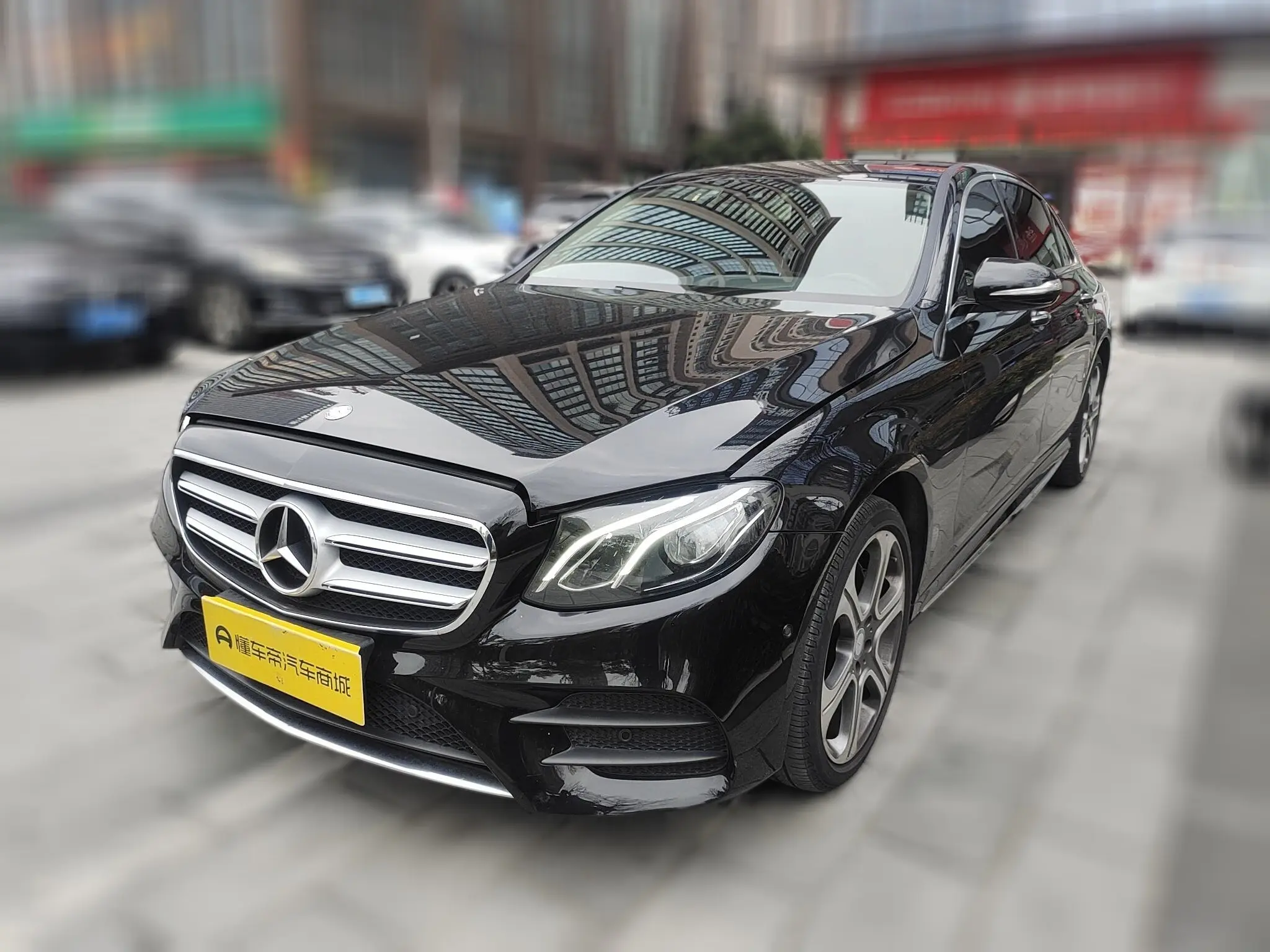 Mercedes-Benz E-Class  из Китая