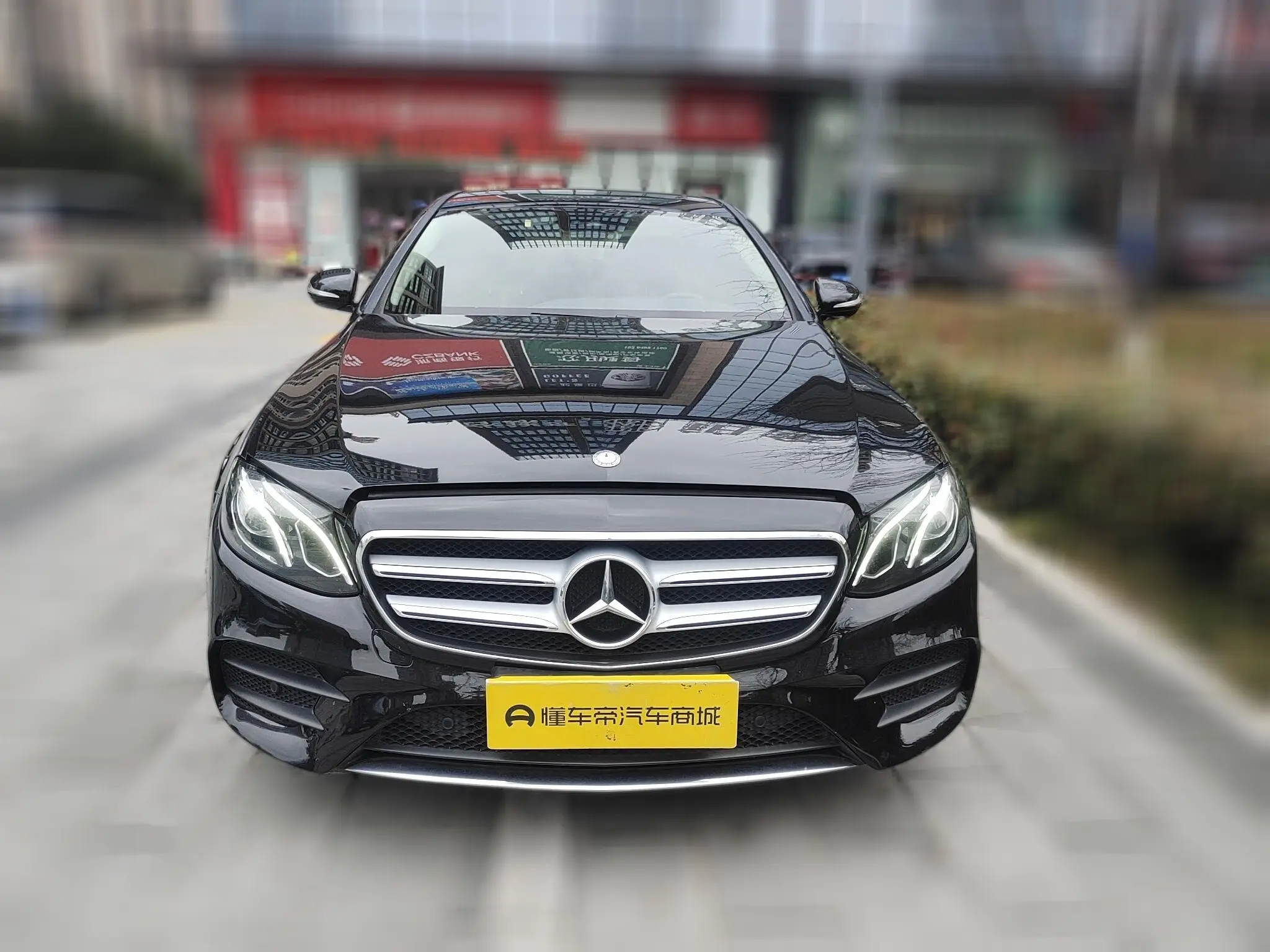 Mercedes-Benz E-Class  из Китая