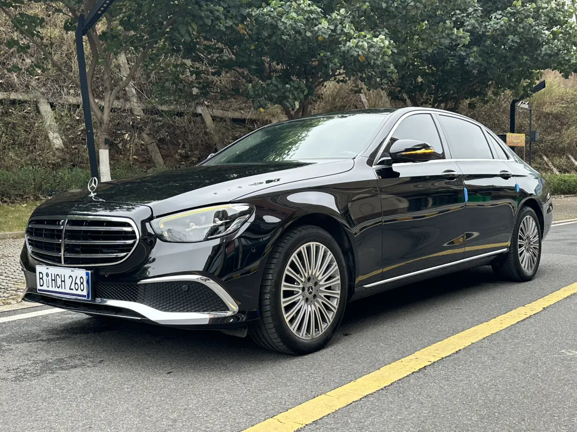 Mercedes-Benz E-Class  из Китая