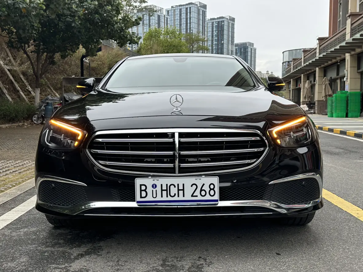 Mercedes-Benz E-Class  из Китая