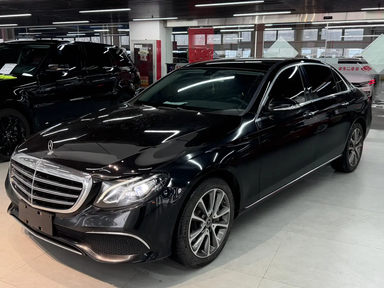 Mercedes-Benz E-Class  из Китая