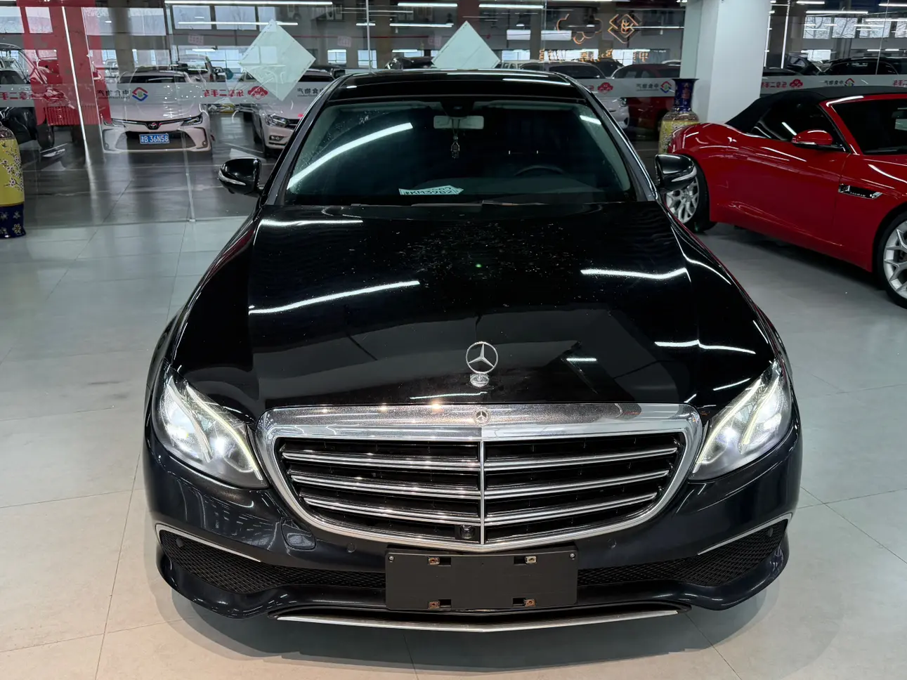 Mercedes-Benz E-Class  из Китая