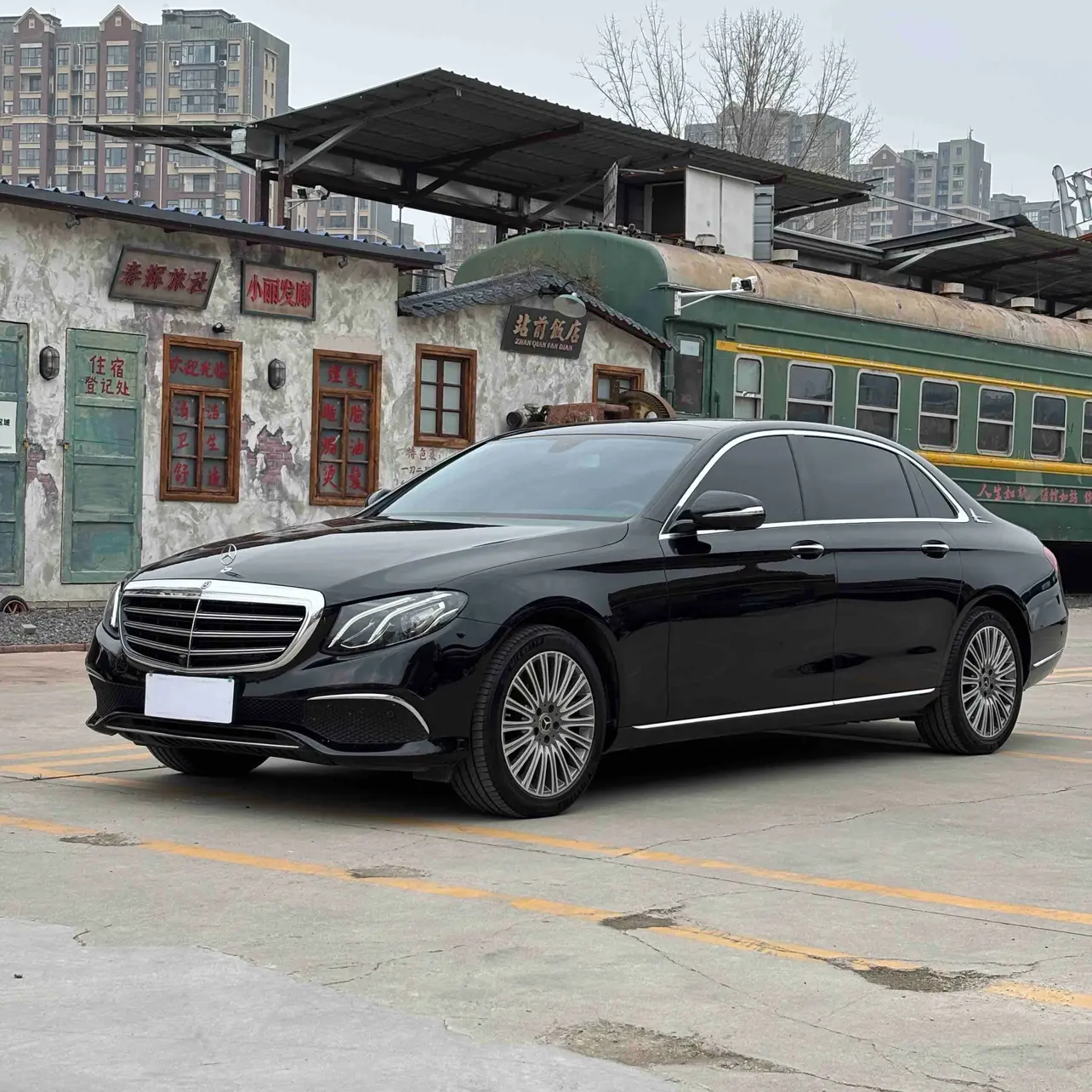 Mercedes-Benz E-Class  из Китая