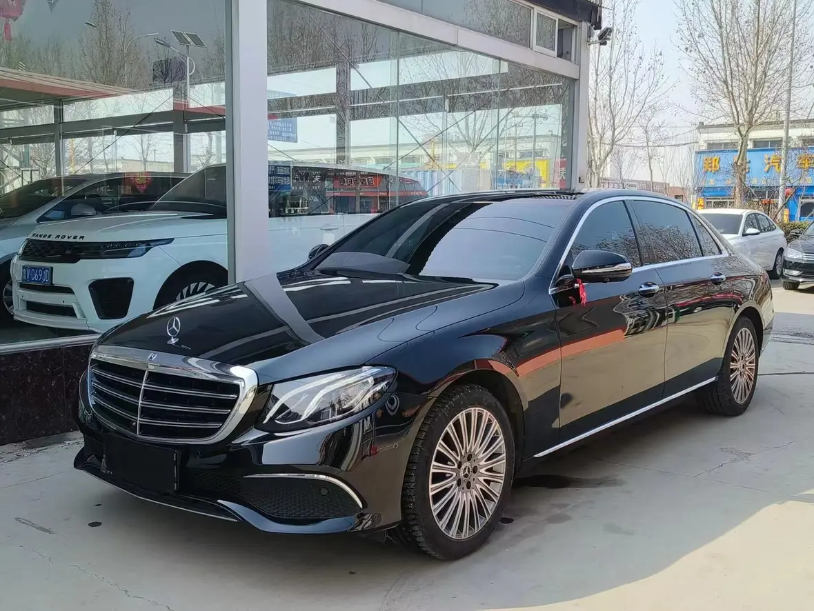 Mercedes-Benz E-Class  из Китая