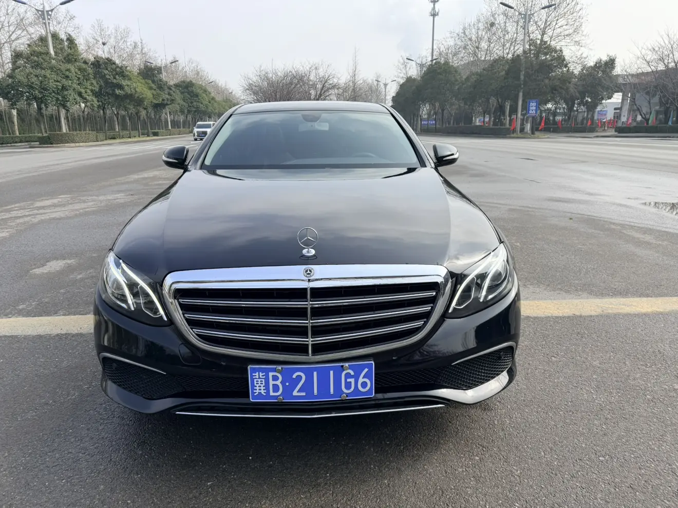 Mercedes-Benz E-Class  из Китая