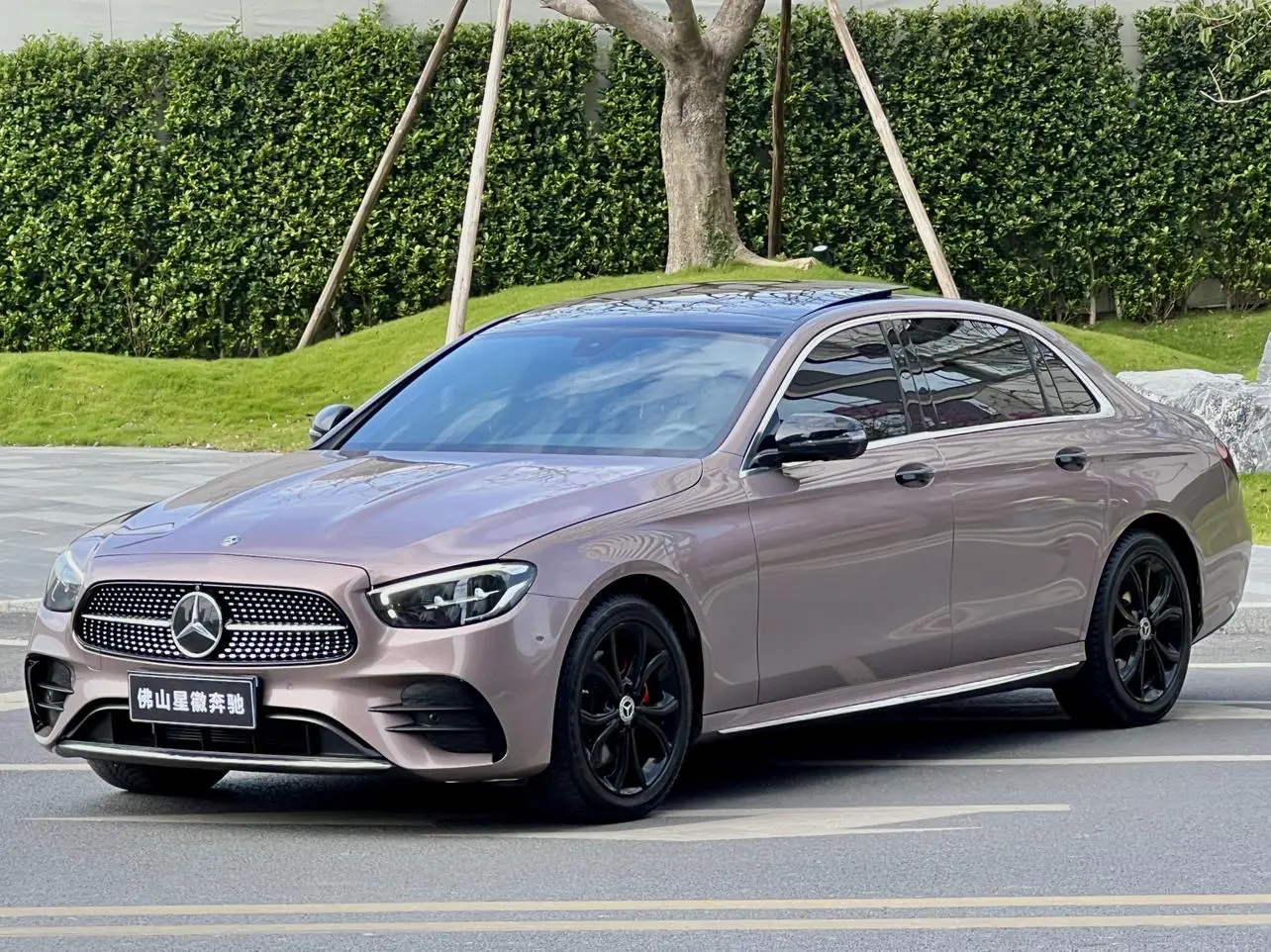 Mercedes-Benz E-Class  из Китая