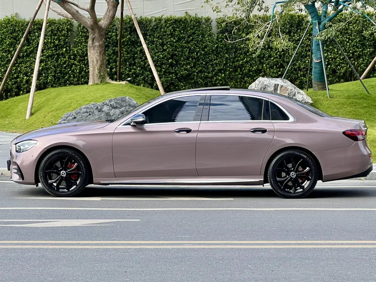 Mercedes-Benz E-Class  из Китая