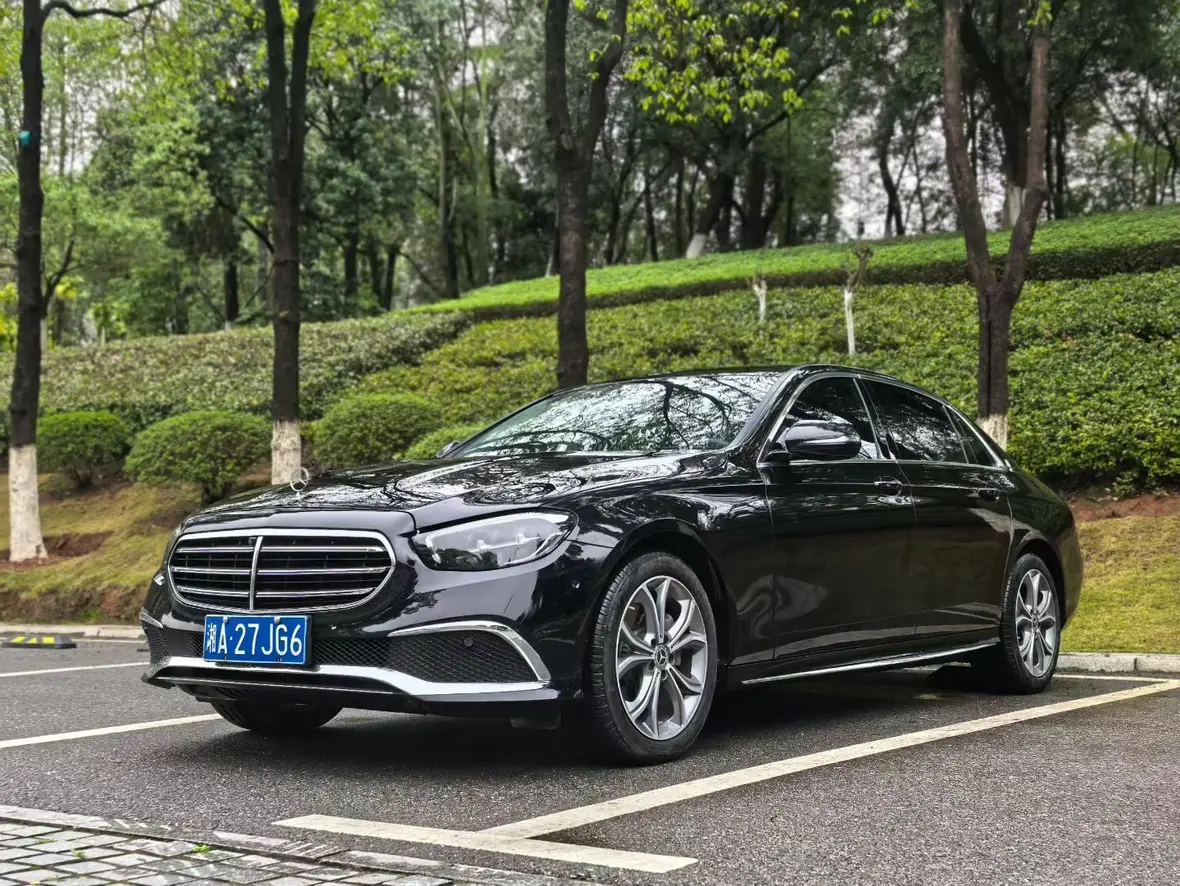 Mercedes-Benz E-Class  из Китая