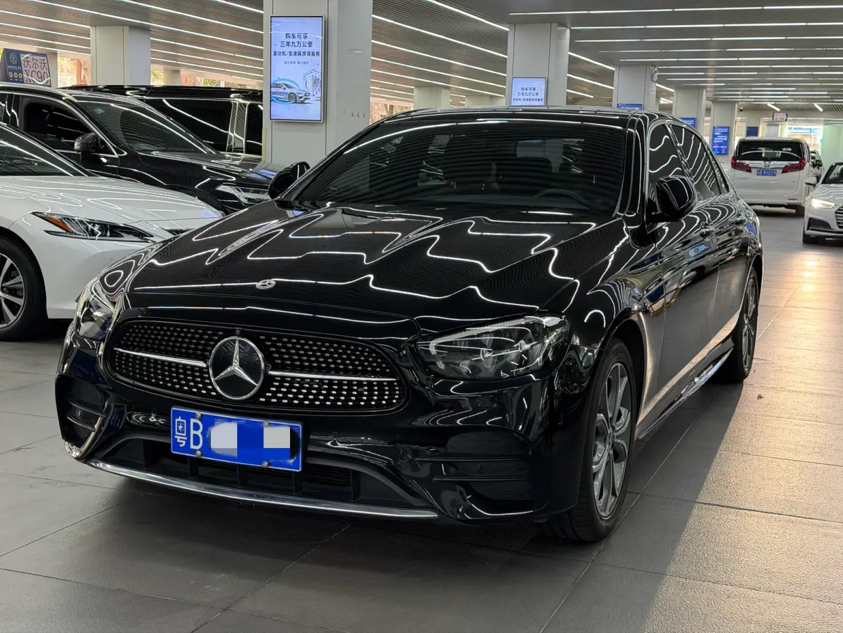 Mercedes-Benz E-Class  из Китая